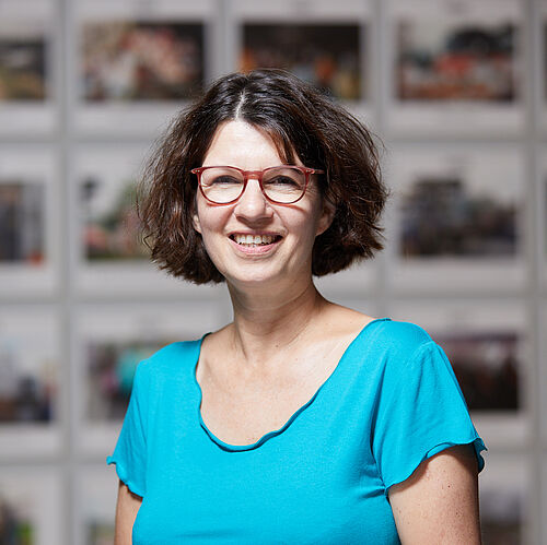 Beate Stephanides, Leiterin unseres ambulanten Pflegedienstes 